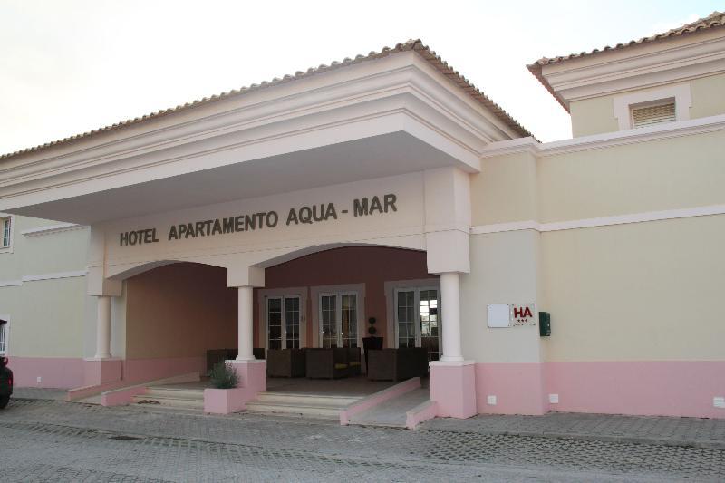 Aquamar Albufeira Aparthotel Exterior foto